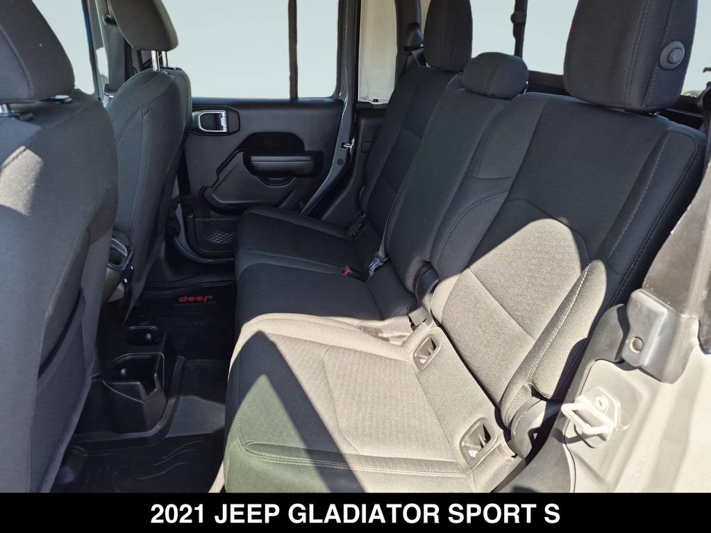 Used 2021 Jeep Gladiator Sport AWD/4WD image 16