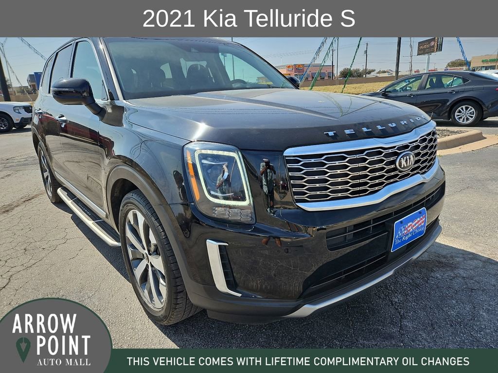Used 2021 Kia Telluride S image 2