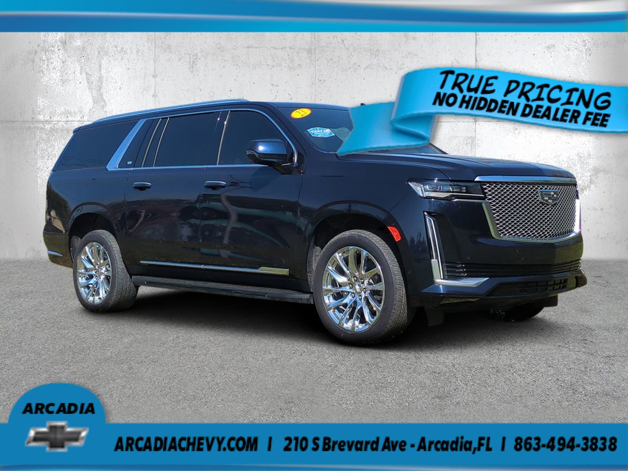 Used 2023 Cadillac Escalade ESV Premium Luxury w/ LPO, Radiant Package