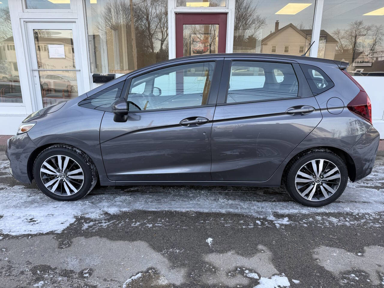 Used 2015 Honda Fit EX image 1