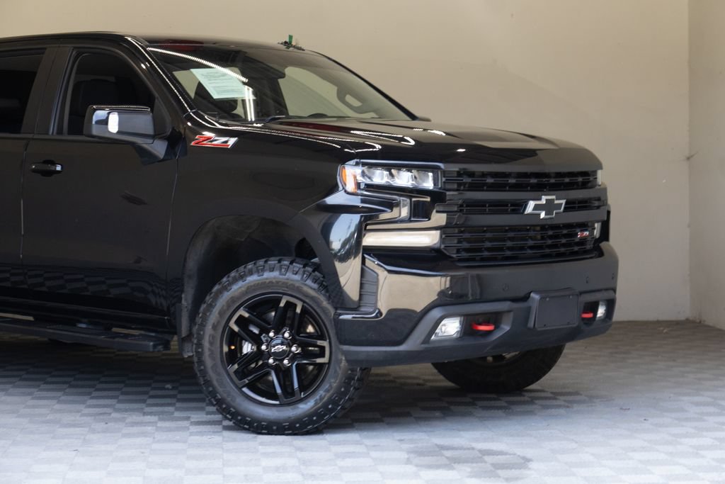 Used 2022 Chevrolet Silverado 1500 LT Trail Boss w/ Safety Package AWD/4WD image 3