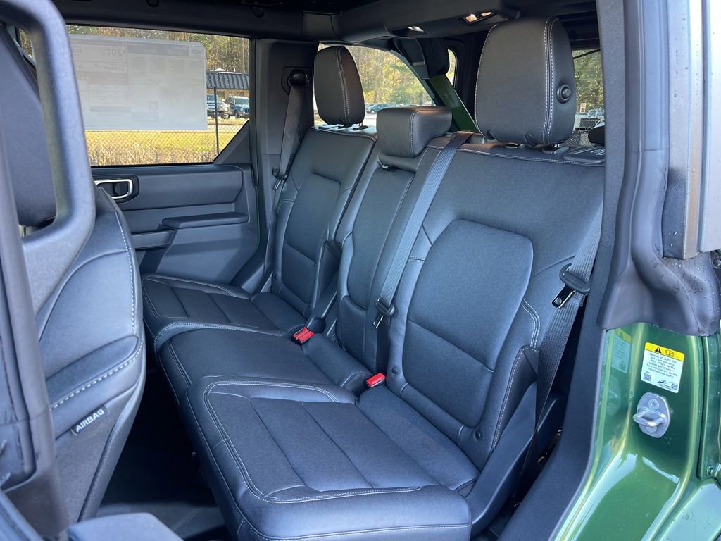 New 2025 Ford Bronco Big Bend image 18