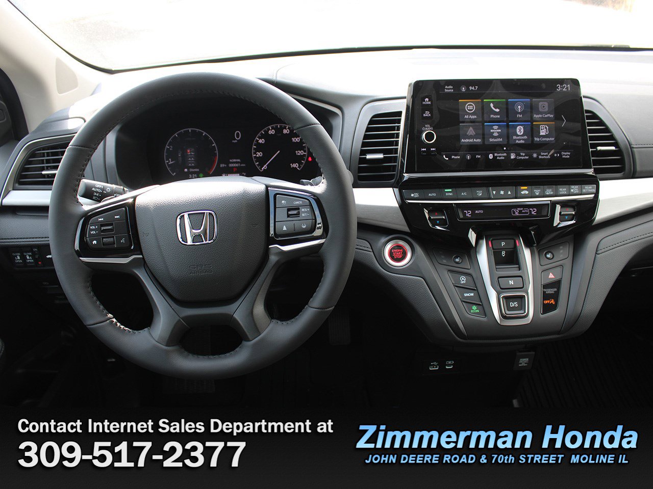 New 2026 Honda Odyssey EX-L image 11