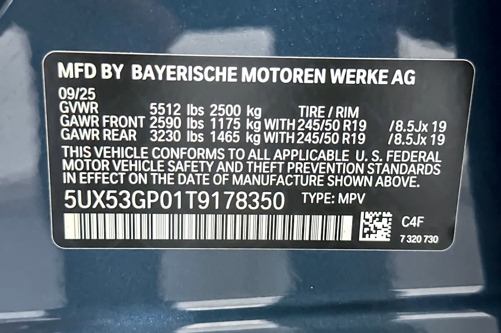 Used 2026 BMW X3 xDrive30i w/ Convenience Package AWD/4WD image 27