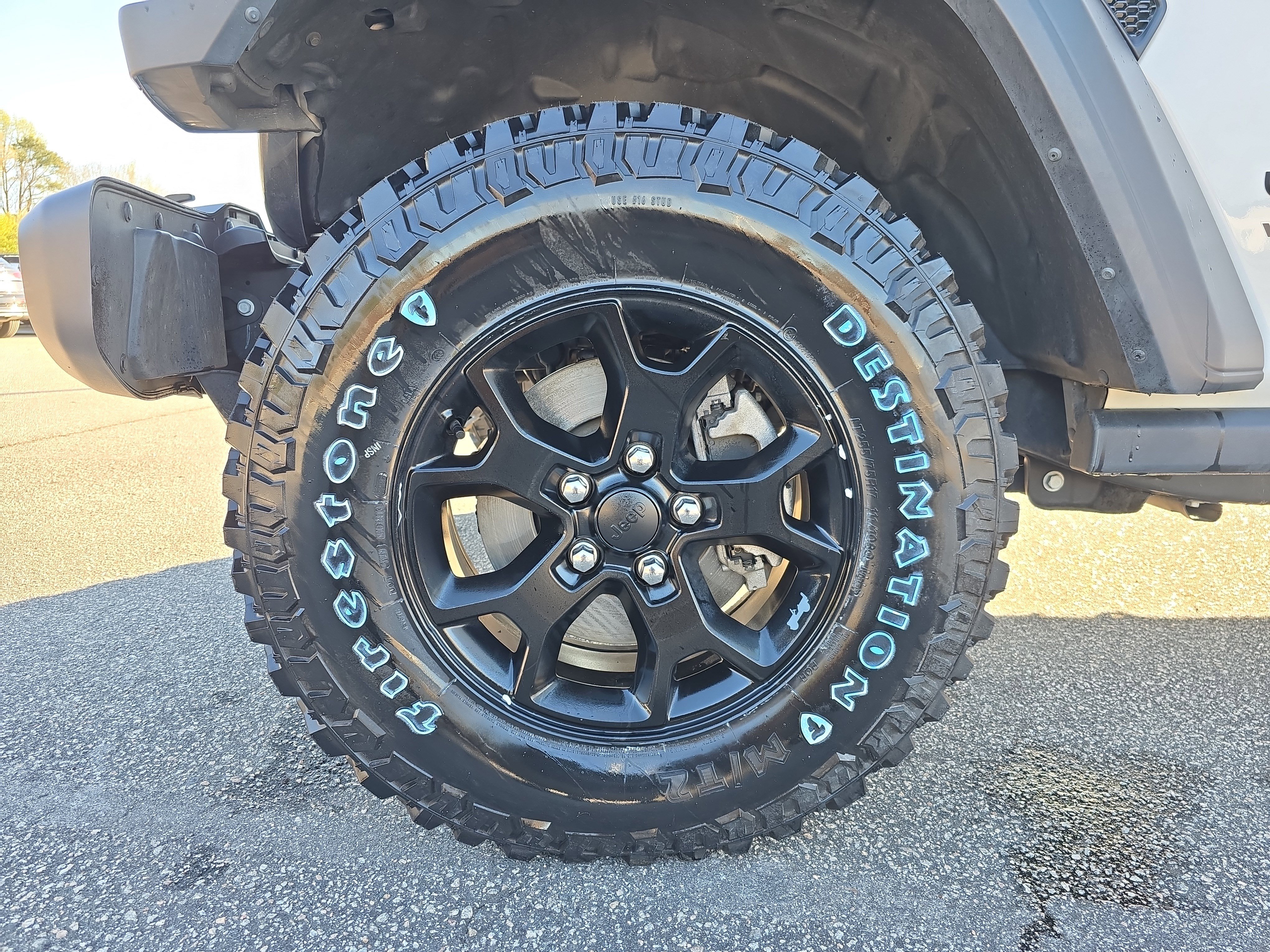 Used 2021 Jeep Wrangler Unlimited Willys image 31