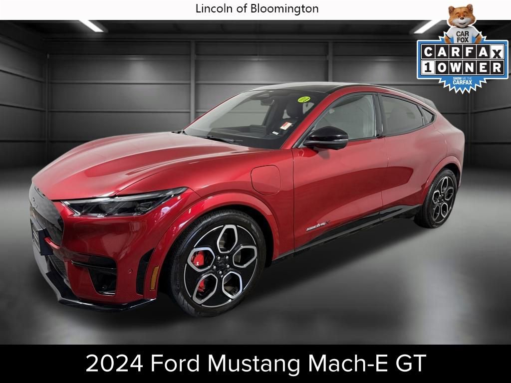 Used 2024 Ford Mustang Mach-E GT