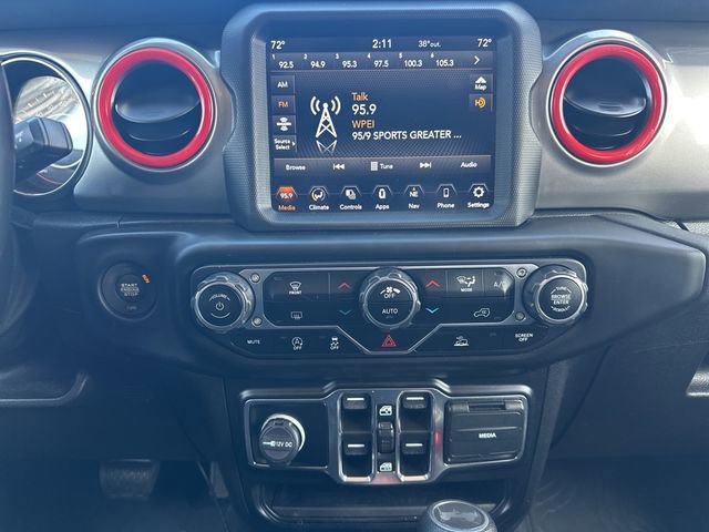 Used 2021 Jeep Wrangler Unlimited Sahara w/ Uconnect 4C Nav & Sound Group AWD/4WD image 20