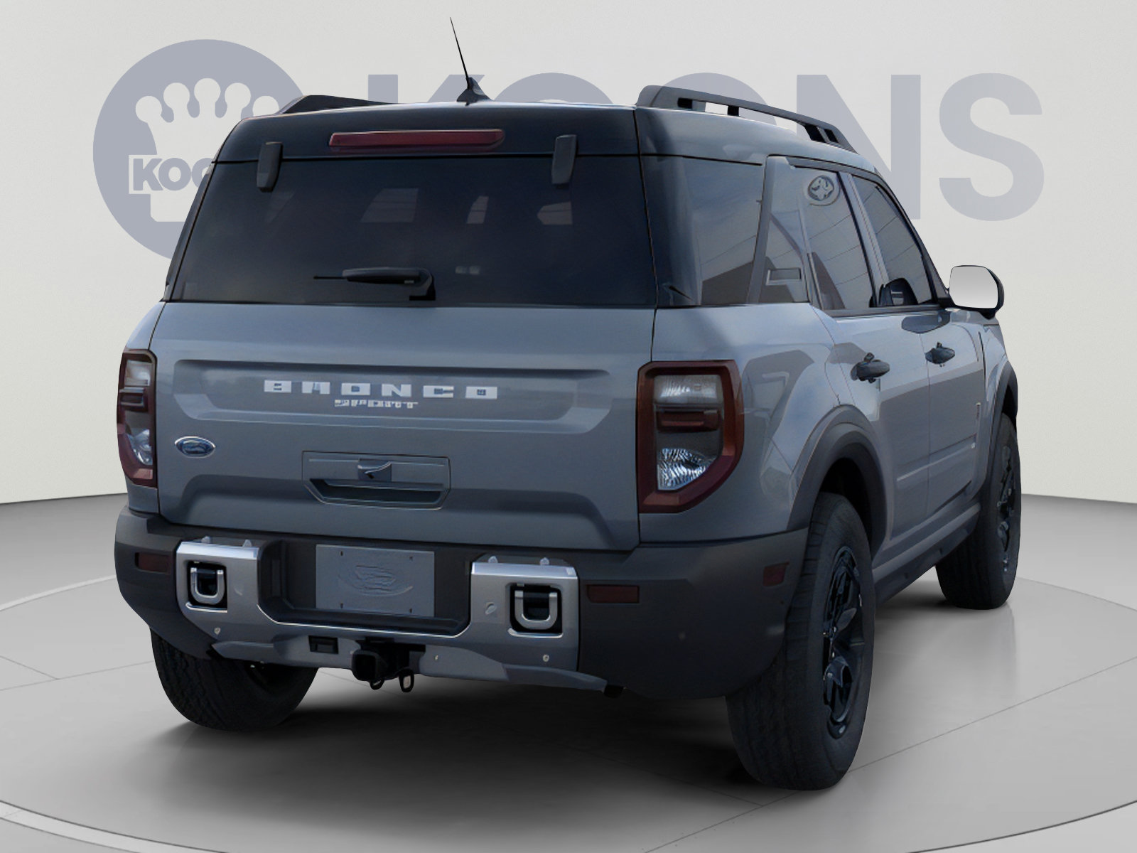 New 2026 Ford Bronco Sport Badlands w/ Sasquatch Badlands Package AWD/4WD image 11