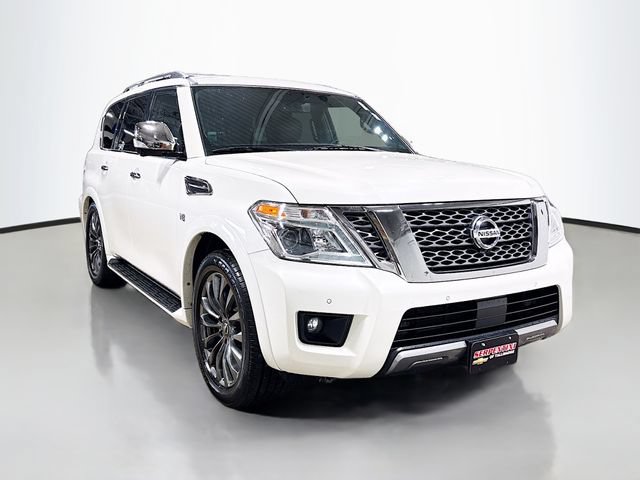 Used 2020 Nissan Armada Platinum w/ Platinum Reserve Package AWD/4WD image 3