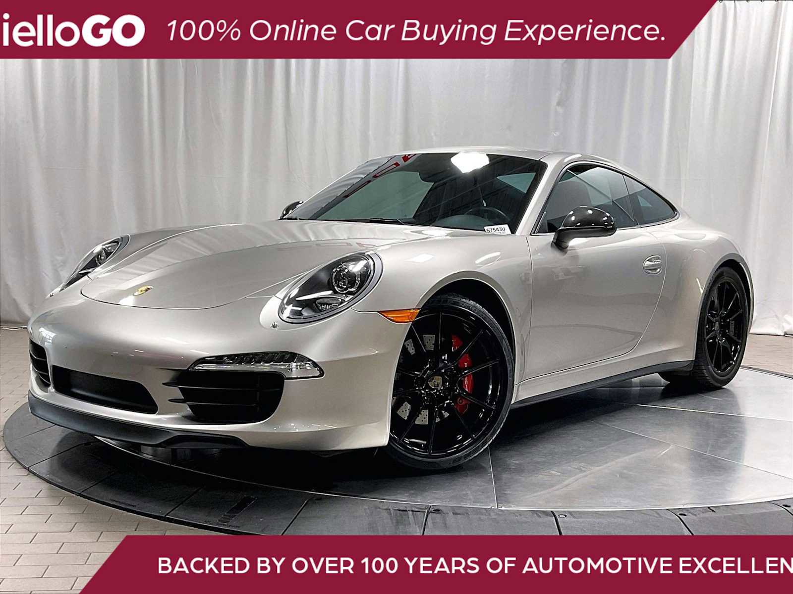 Used 2013 Porsche 911 Carrera 4S
