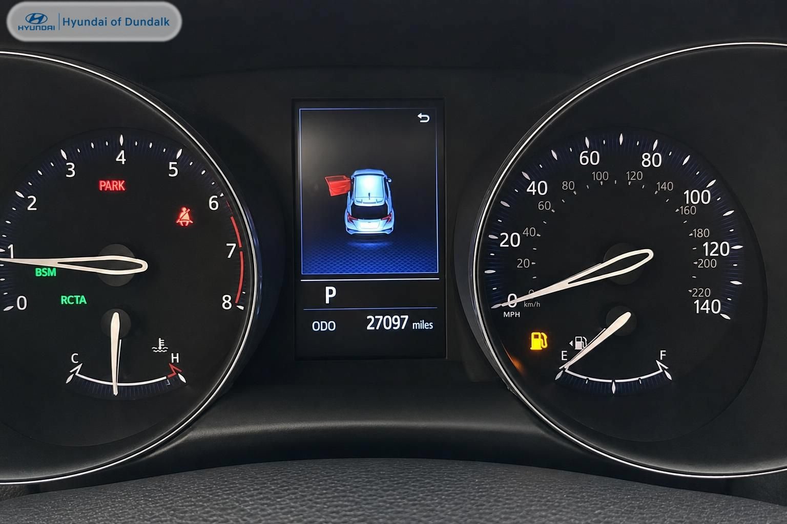 Used 2019 Toyota C-HR XLE FWD image 9