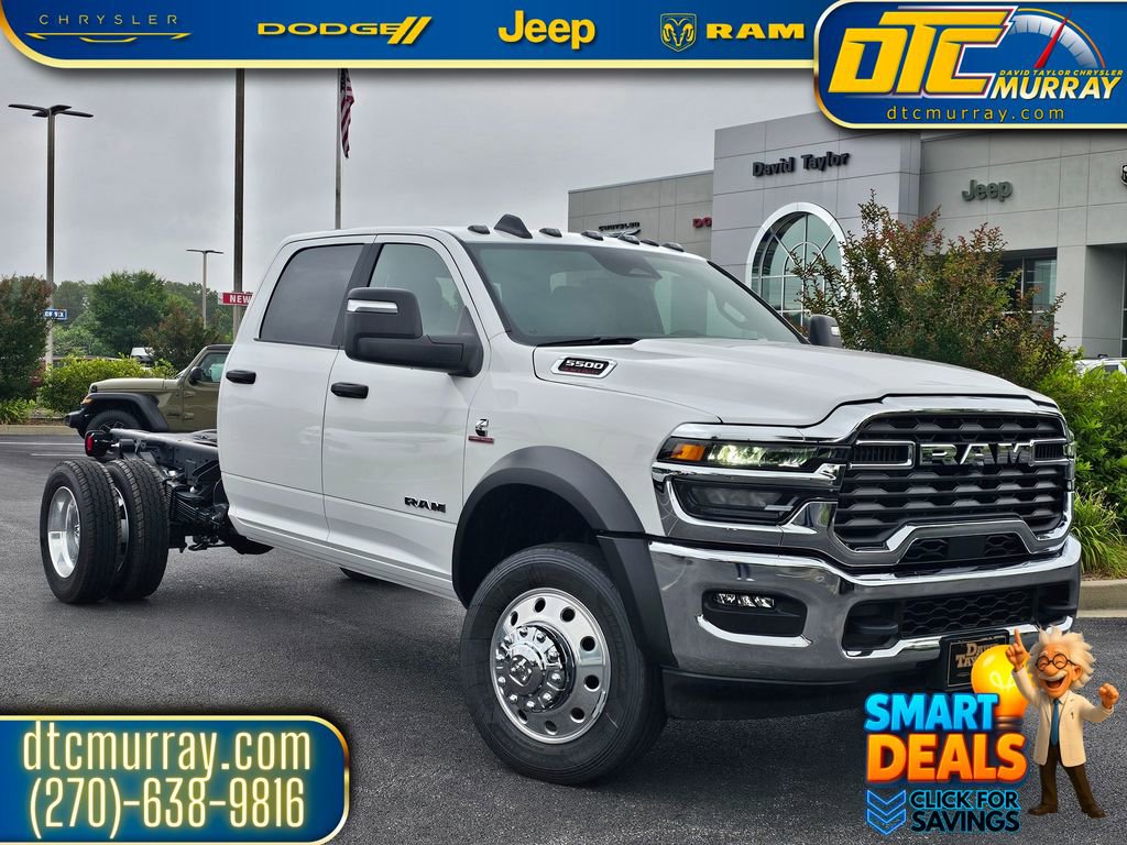 New 2025 RAM 5500 Tradesman