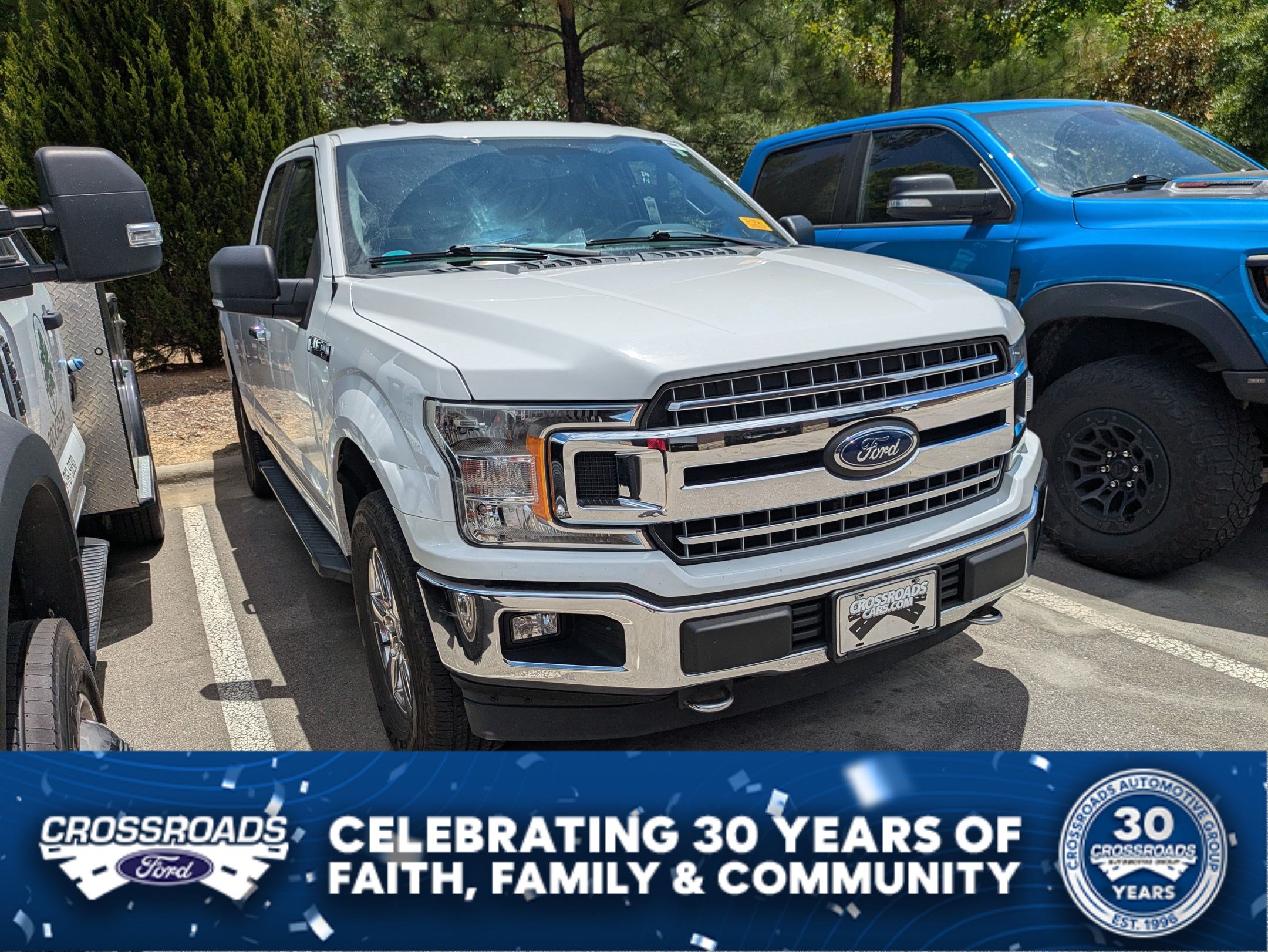 Used 2018 Ford F150 XLT w/ Equipment Group 301A Mid AWD/4WD image 1