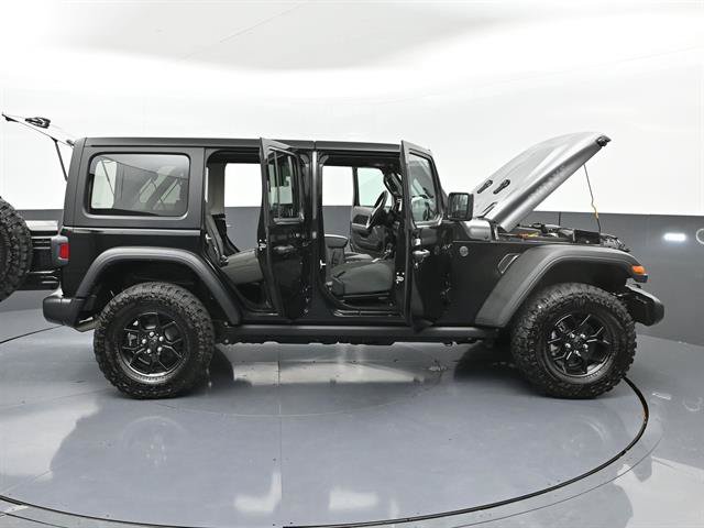 Used 2025 Jeep Wrangler Unlimited Sport AWD/4WD image 52