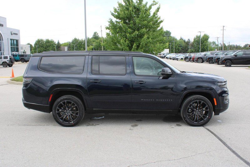 New 2024 Jeep Grand Wagoneer L Series II w/ Quick Order Packagew 28T image 3