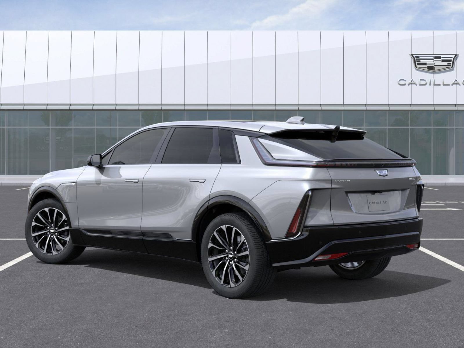New 2025 Cadillac Lyriq Sport w/ LPO, Floor Liner Package AWD/4WD image 3