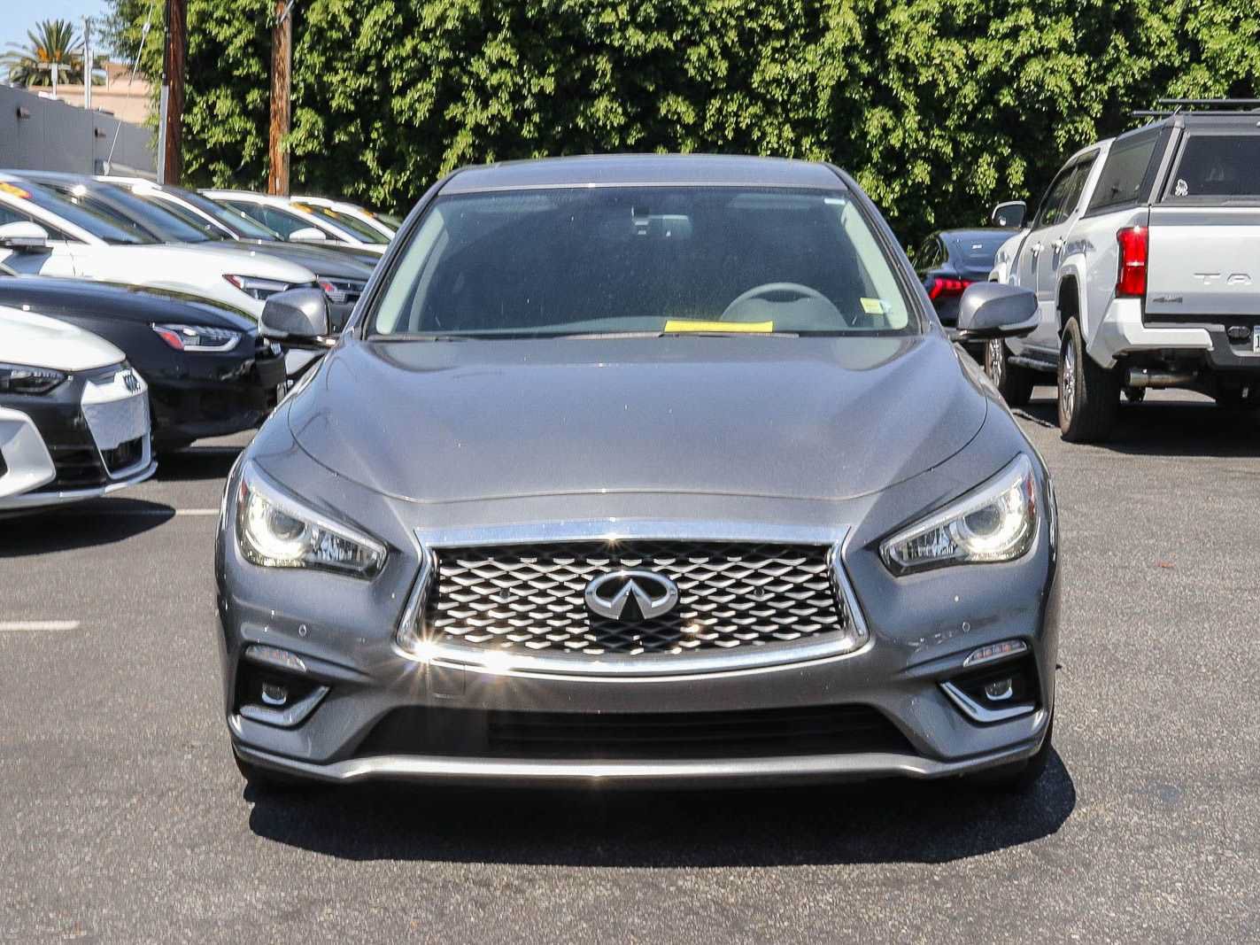 Used 2023 INFINITI Q50 Luxe w/ Cargo Package RWD image 6