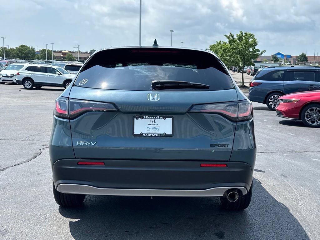Certified 2025 Honda HR-V Sport image 6