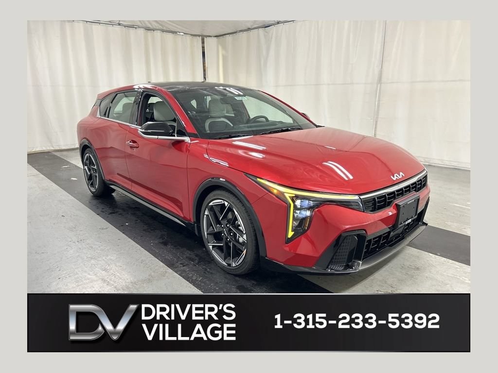 New 2026 Kia K4 EX w/ GT-Line Premium Package FWD image 1