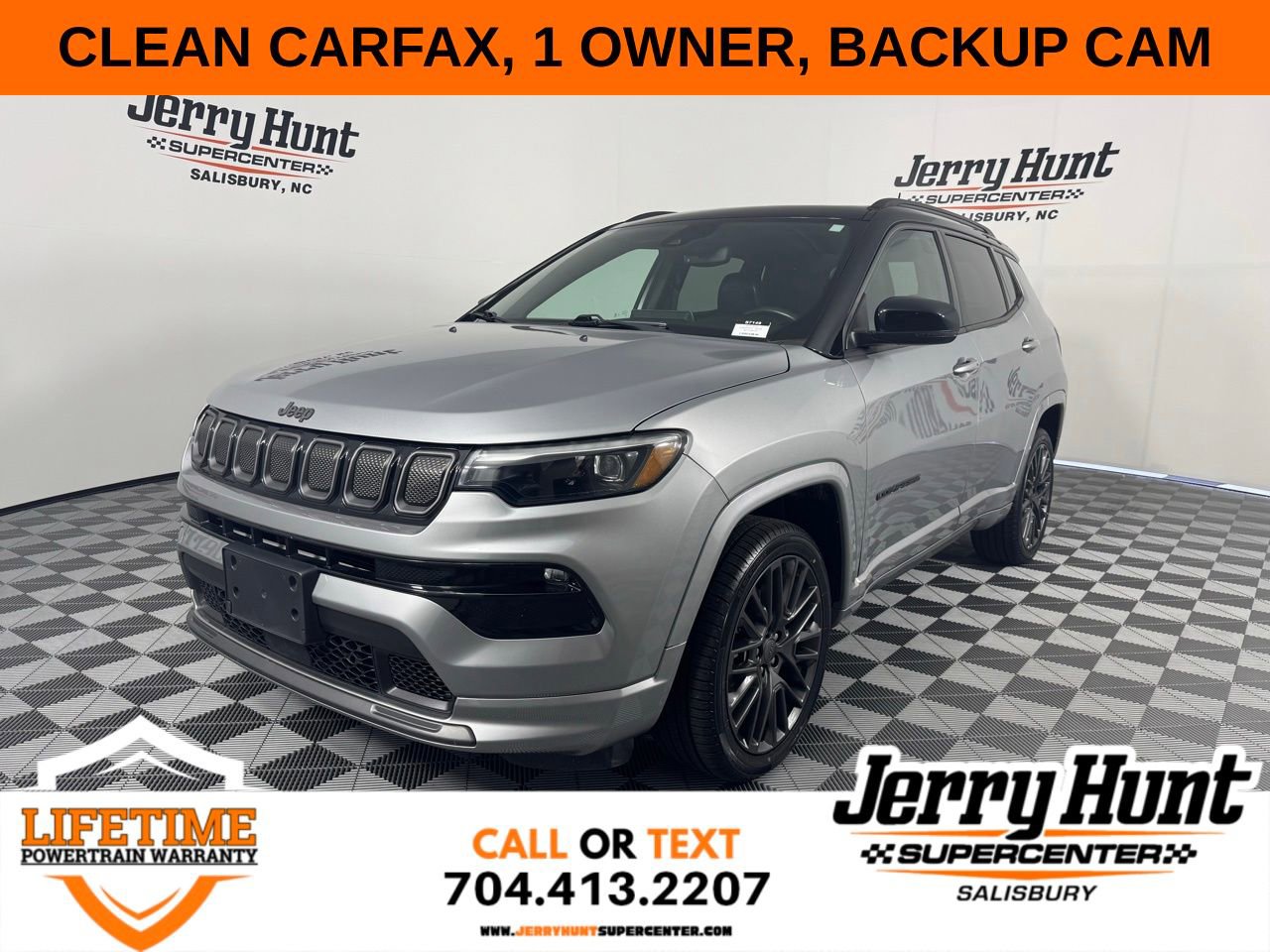 Used 2022 Jeep Compass High Altitude