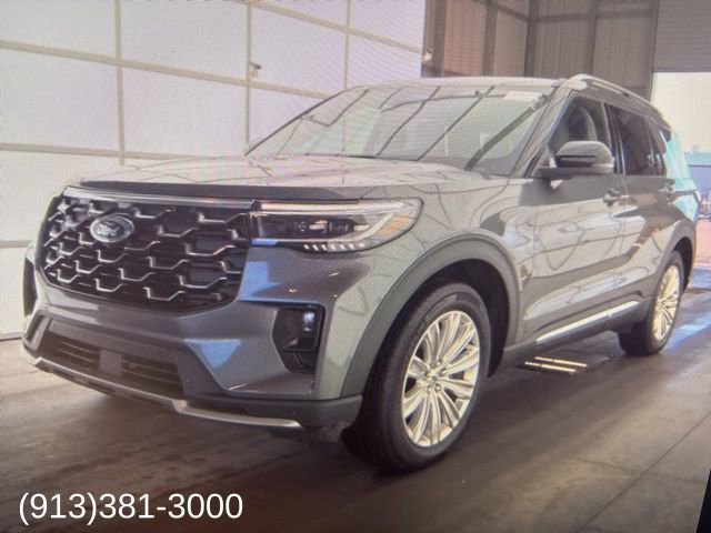 Used 2025 Ford Explorer Platinum w/ LUX Leather Package