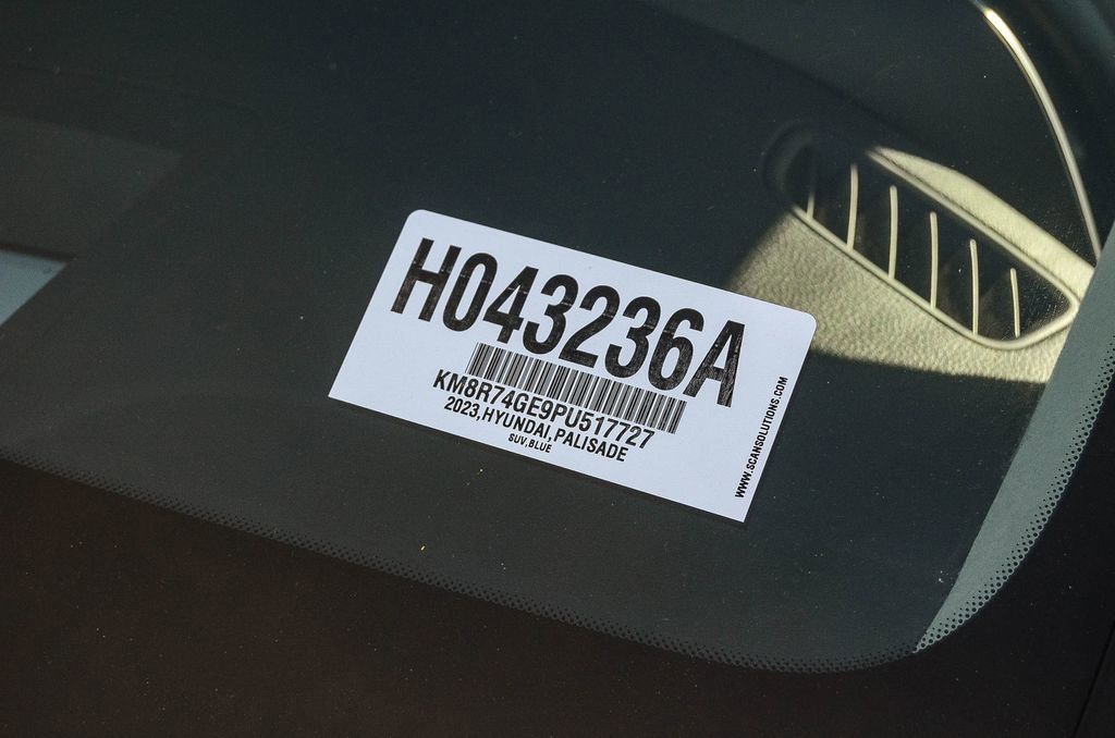 Used 2023 Hyundai Palisade Calligraphy image 28