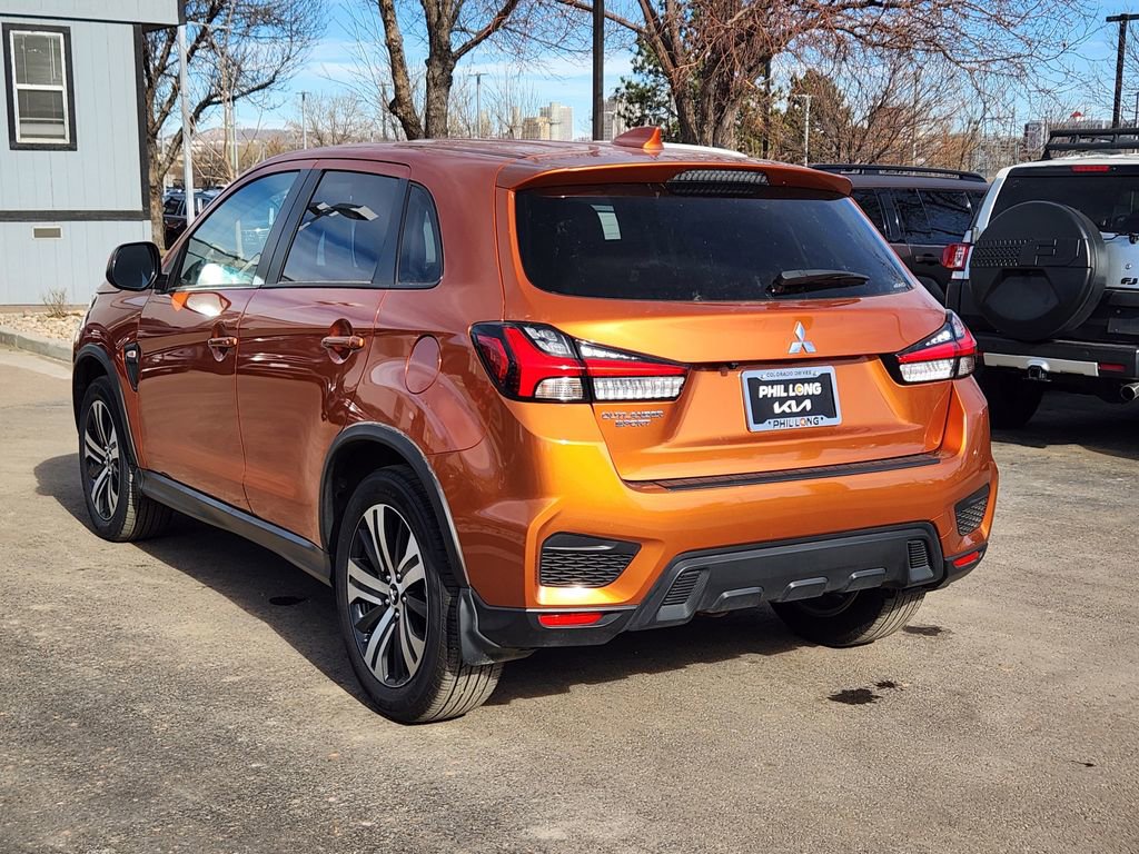 Used 2025 Mitsubishi Outlander Sport ES image 7