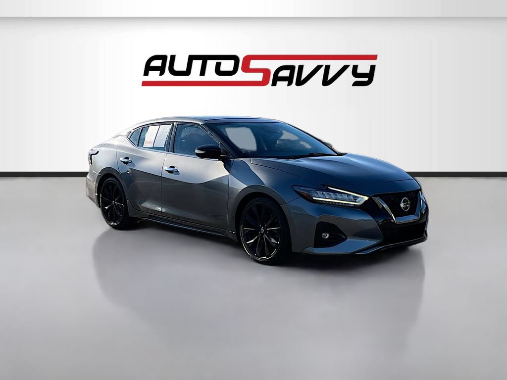 Used 2022 Nissan Maxima Platinum w/ Sport Mat Group FWD image 1