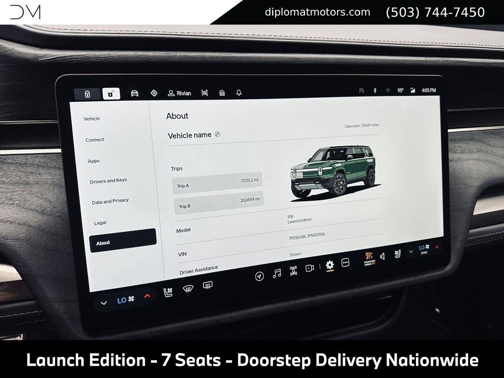 Used 2023 Rivian R1S Launch Edition AWD/4WD image 37