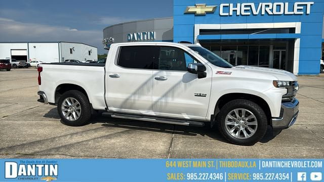 Used 2021 Chevrolet Silverado 1500 LTZ w/ LTZ Premium Package AWD/4WD image 1