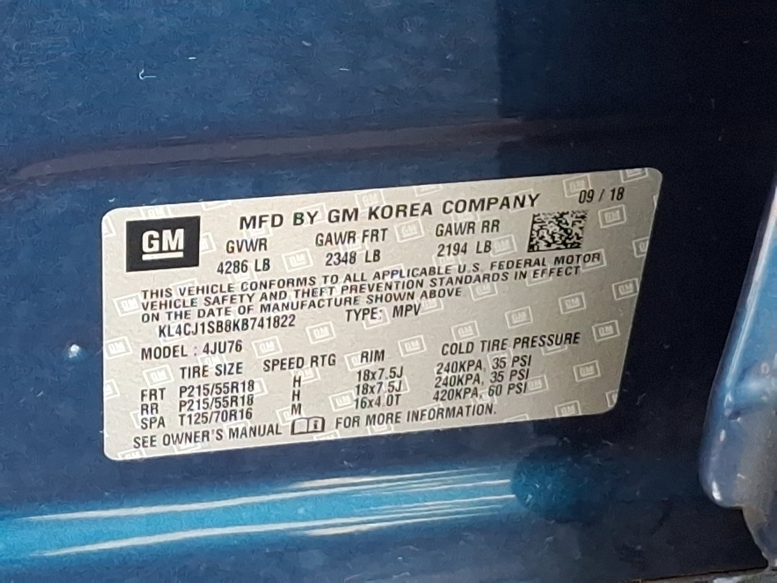 Used 2019 Buick Encore Sport Touring image 26