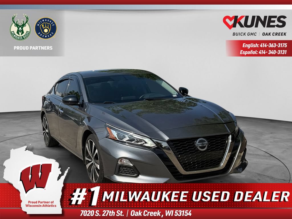 Used 2019 Nissan Altima 2.5 SR