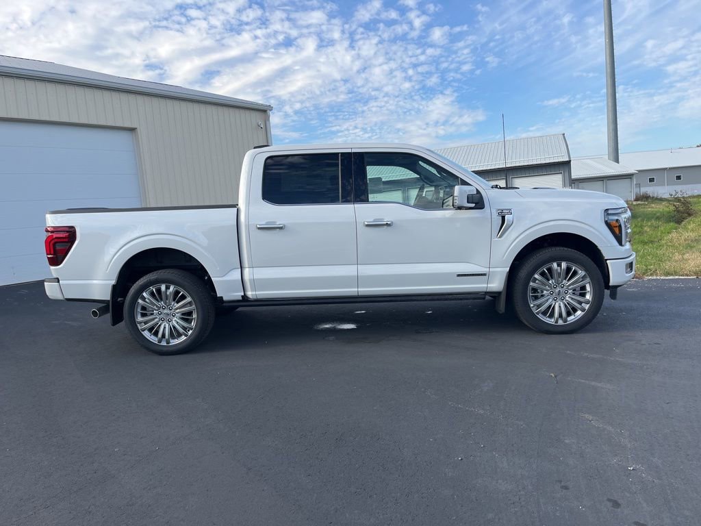 New 2025 Ford F150 Platinum image 2