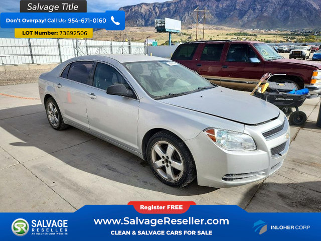 Used 2012 Chevrolet Malibu LS FWD image 5
