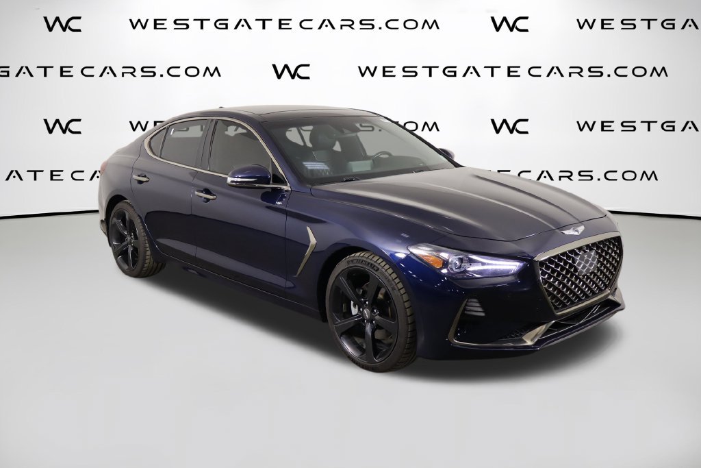 Used 2019 Genesis G70 2.0T Advanced w/ Sport Package RWD image 47