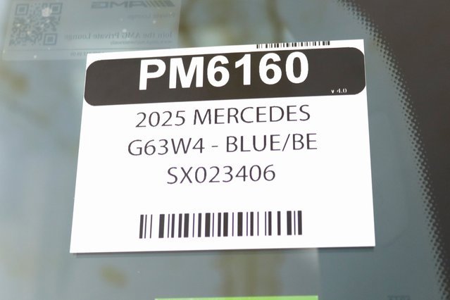 Certified 2025 Mercedes-Benz G 63 AMG 4MATIC image 44