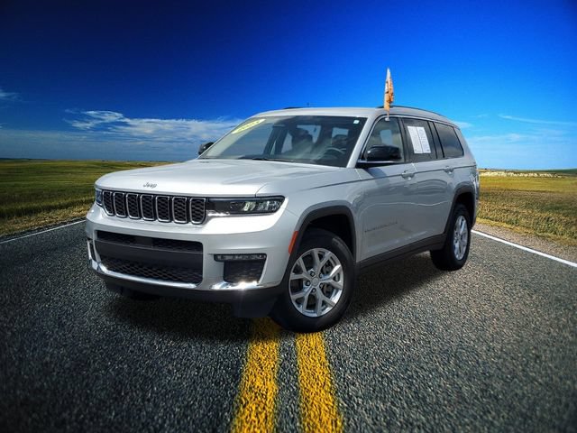 Certified 2023 Jeep Grand Cherokee L Limited AWD/4WD image 31