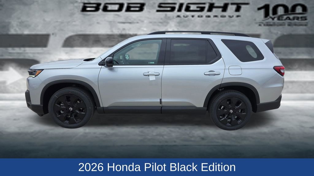 New 2026 Honda Pilot Black Edition image 3