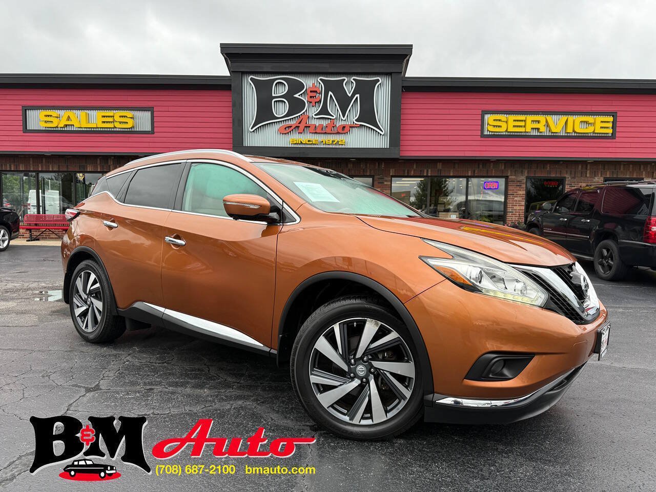 Used 2015 Nissan Murano Platinum w/ Platinum Technology Package