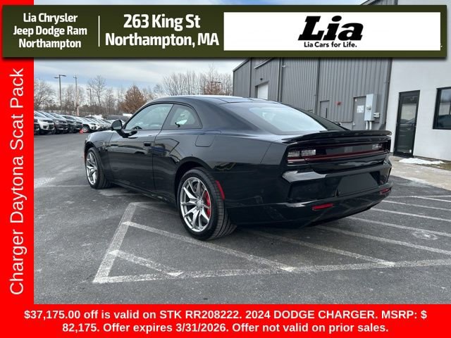 New 2024 Dodge Charger R/T Scat Pack w/ Plus Group image 6