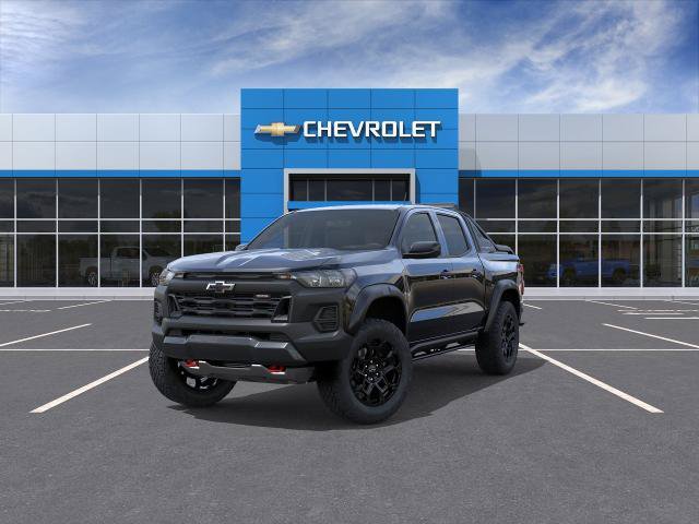 New 2026 Chevrolet Colorado Trail Boss AWD/4WD image 8