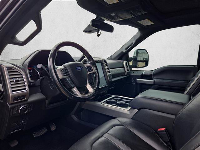 Used 2018 Ford F250 Platinum w/ Platinum Ultimate Package AWD/4WD image 9