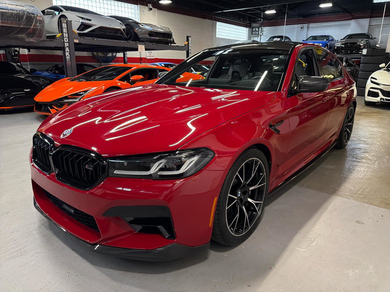 Used 2023 BMW M5 w/ Competition Package AWD/4WD image 11