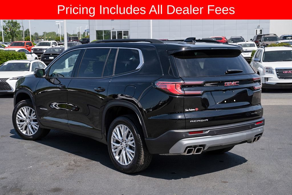 Used 2024 GMC Acadia Elevation w/ Luxury Package FWD image 3