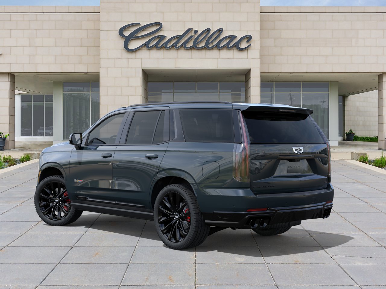 New 2026 Cadillac Escalade V w/ LPO, ONYX Package AWD/4WD image 3