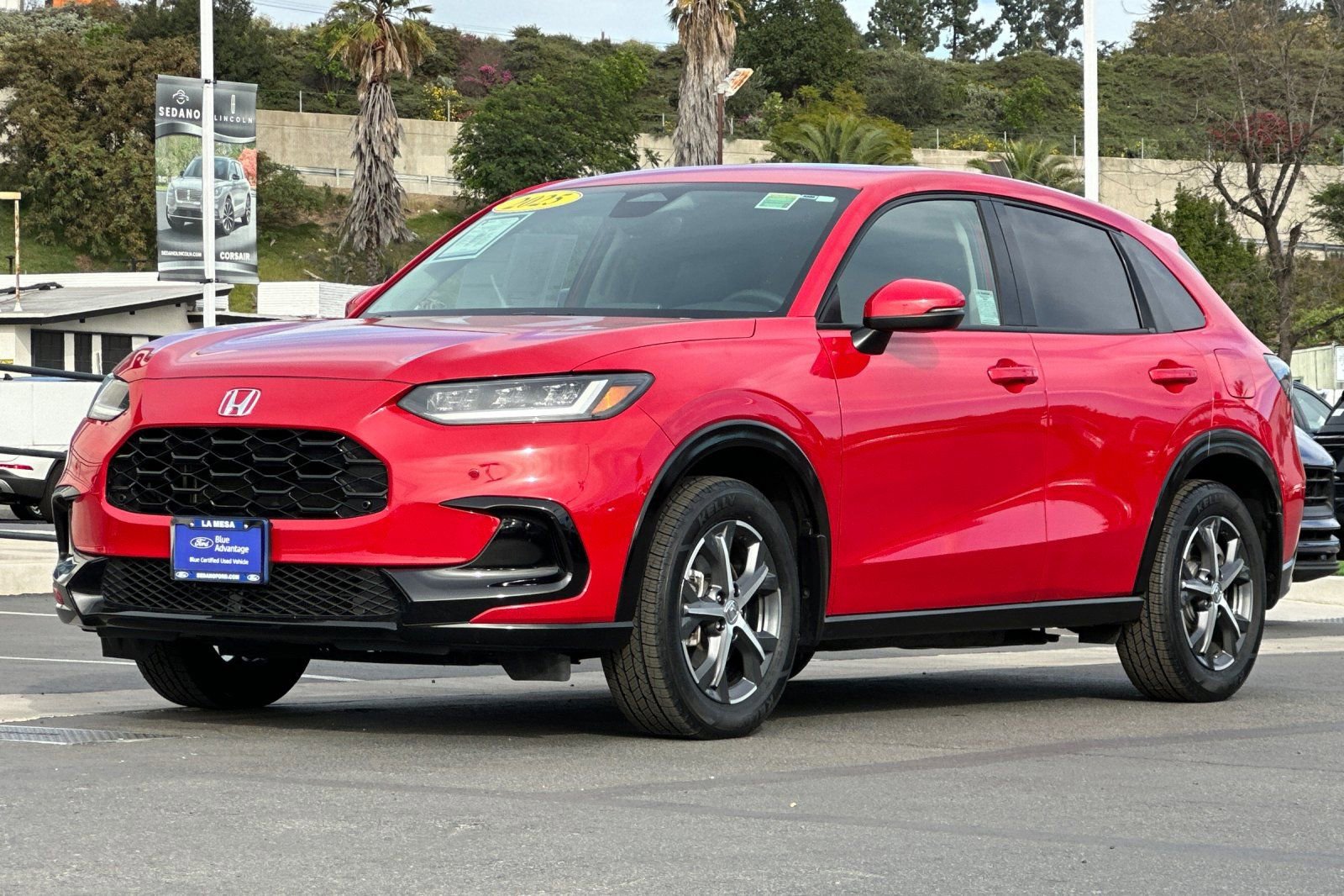 Used 2025 Honda HR-V EX-L image 7