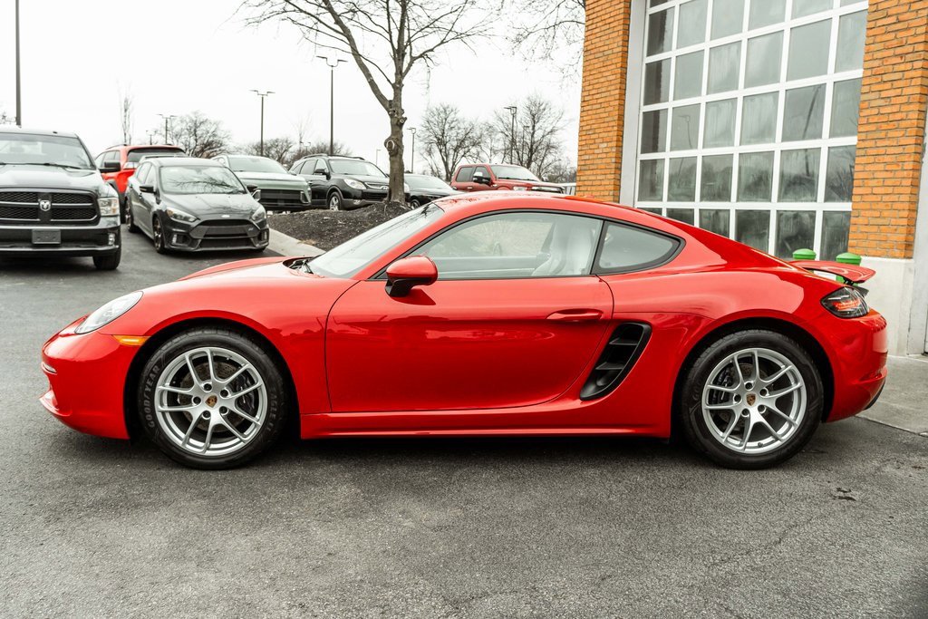 Used 2017 Porsche 718 Cayman image 34