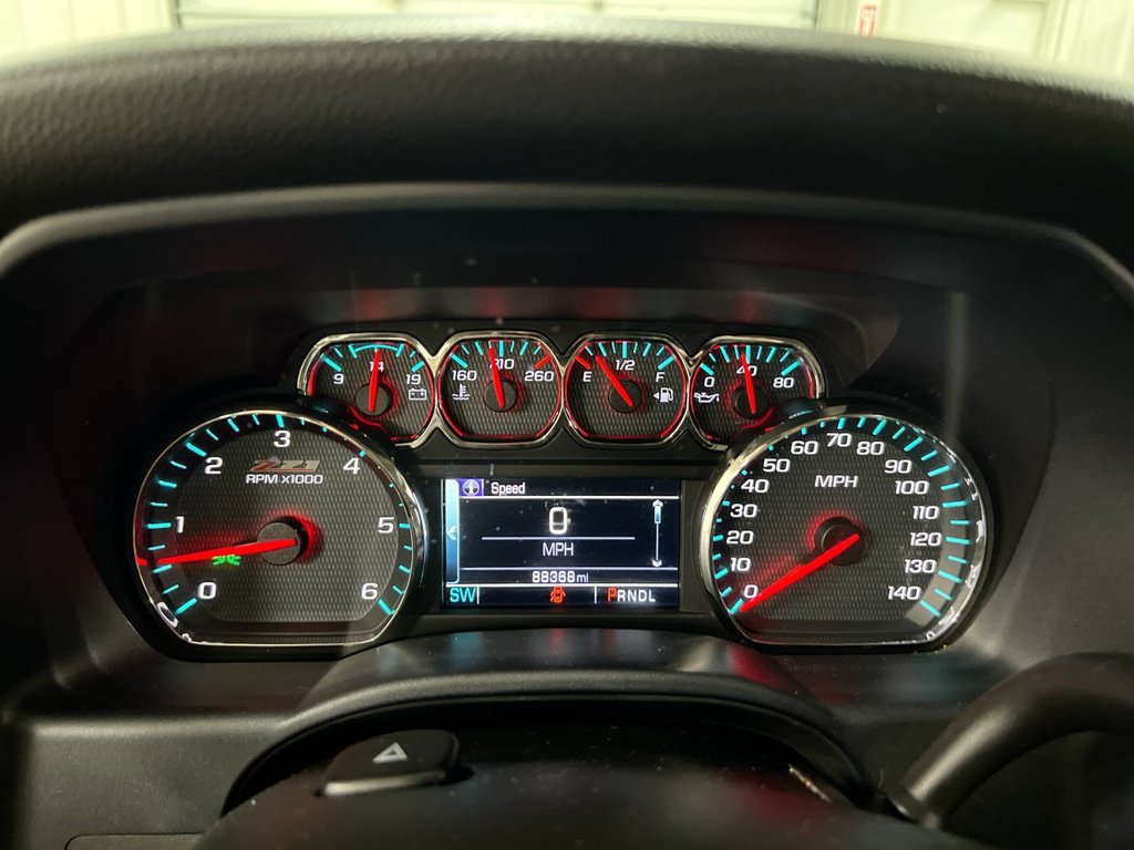 Used 2017 Chevrolet Silverado 1500 LT w/ All Star Edition AWD/4WD image 12