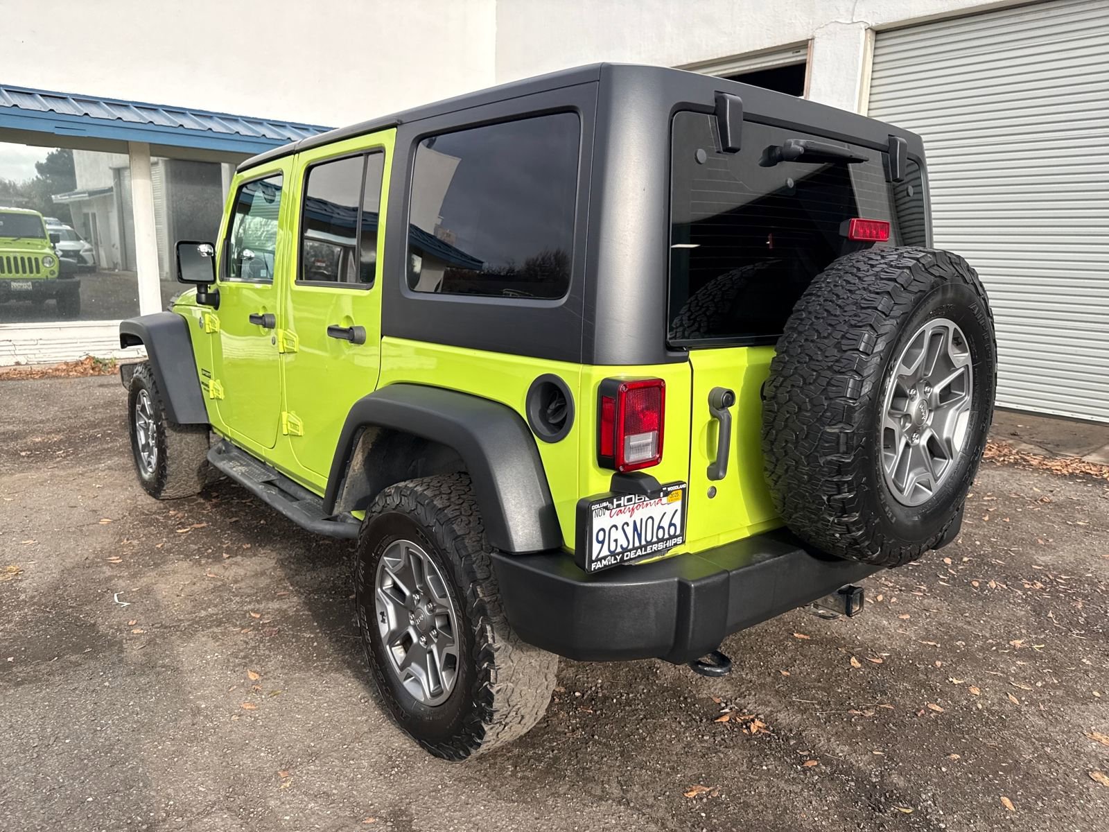 Used 2017 Jeep Wrangler Unlimited Sport w/ Max Tow Package image 3