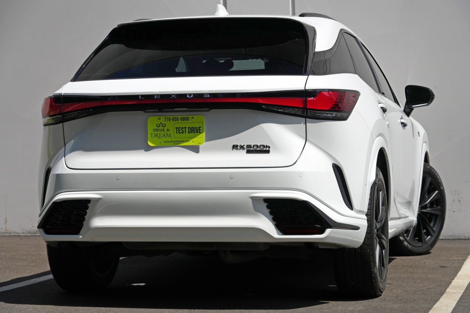 Used 2024 Lexus RX 500h F Sport w/ Convenience Package AWD/4WD image 5